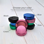 Snus Storage Case Phases of the Moon Witchy Black