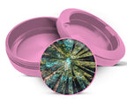 Trees Forest Snus Storage Case Pink