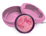 Anime Rose Pink Full Moon Aesthetic Snus Storage Case Pink