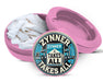 Zynner Takes All Trucker Zyn Storage Case Pink