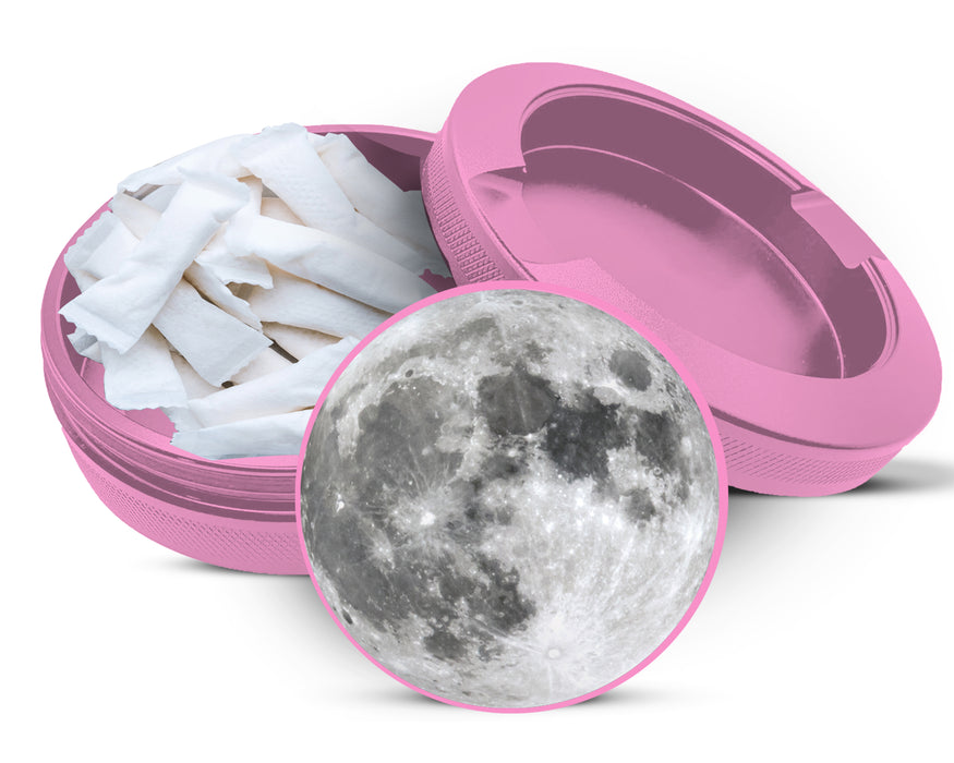 Full Moon Snus Storage Case Pink