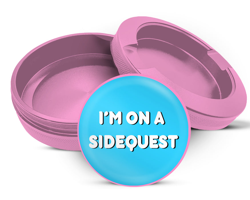 I'm On A Sidequest Snus Storage Case Pink