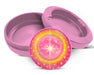 Radiant Starburst Pink Anime Moon Snus Storage Case Pink