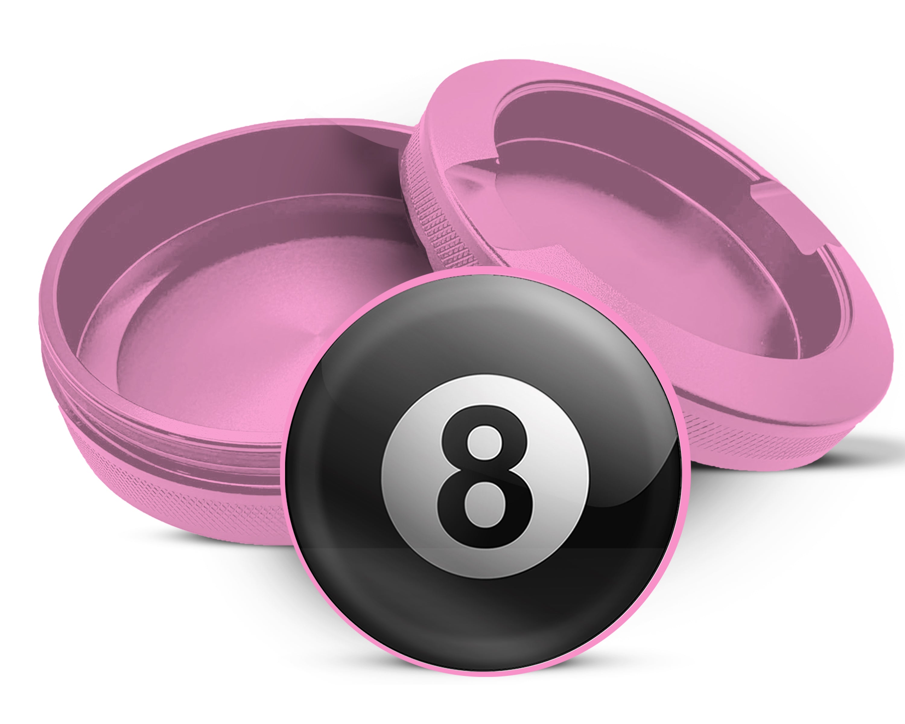 Magic 8 Ball Snus Storage Case Pink