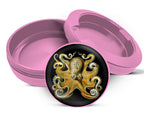 Octopus Grinder Whimsigoth  Snus Storage Case Pink