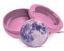 Purple Full Moon Aesthetic Celestial Art Snus Storage Case Pink