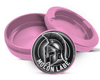 Molon Labe Spartan Helmet Snus Storage Case Pink
