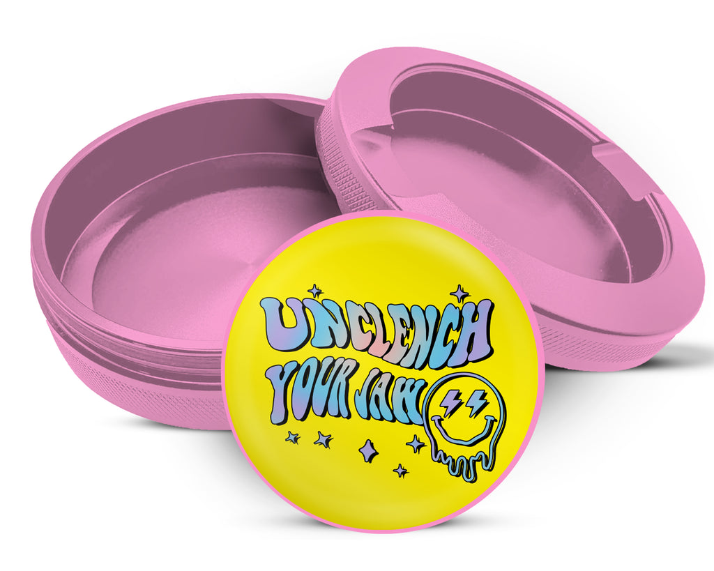 Unclench Your Jaw Snus Storage Case Pink