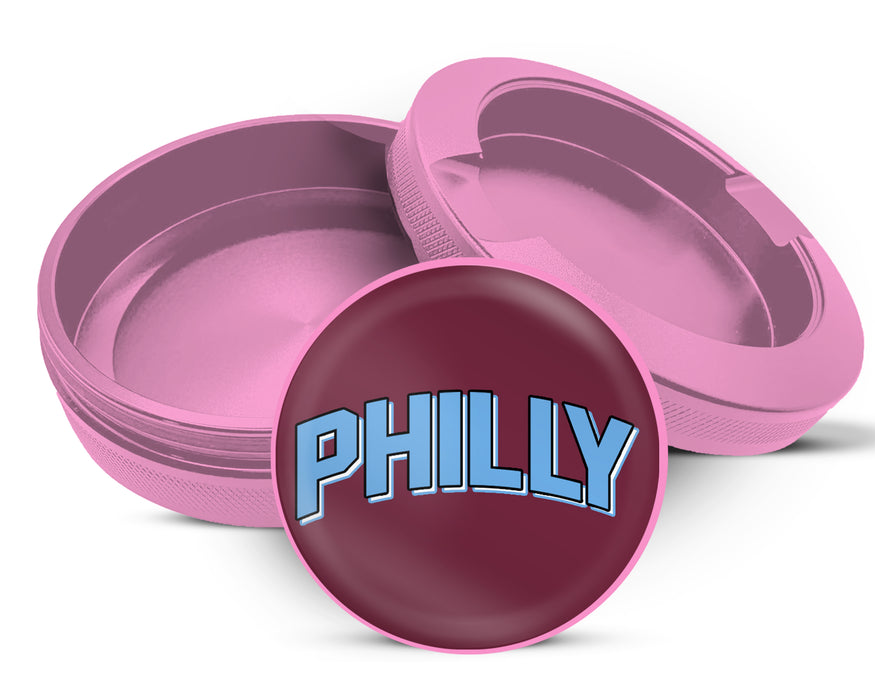 PHILLY Philadelphia Snus Storage Case Pink