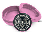 Deer Hunting Heartbeat Snus Storage Case Pink
