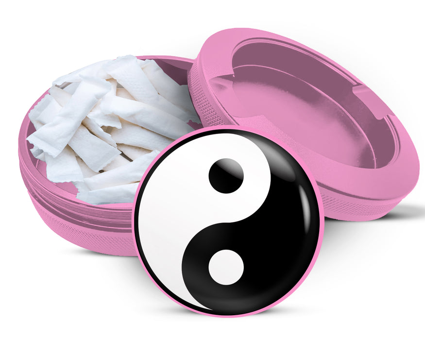Yin Yang Zyn Storage Case Pink