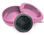 Elemental Spiral Wing Sigil Snus Storage Case Pink