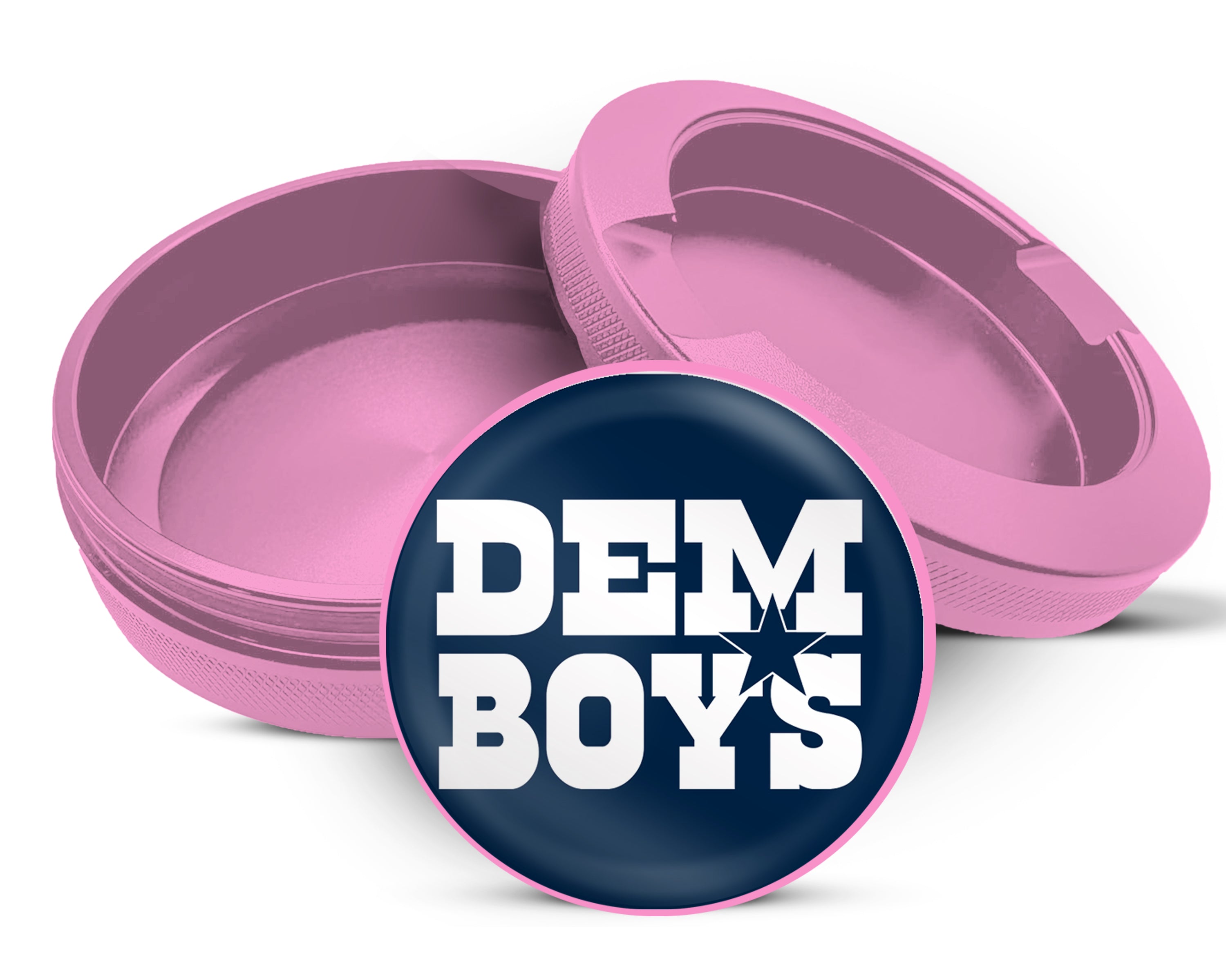 Dem Boys Dallas Football Snus Storage Case Pink