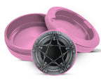 Skull & Bones Pentagram Snus Storage Case Pink