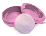 Minimalist Crescent Moon Magic Snus Storage Case Pink