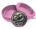 American Eagle Power Snus Storage Case Pink