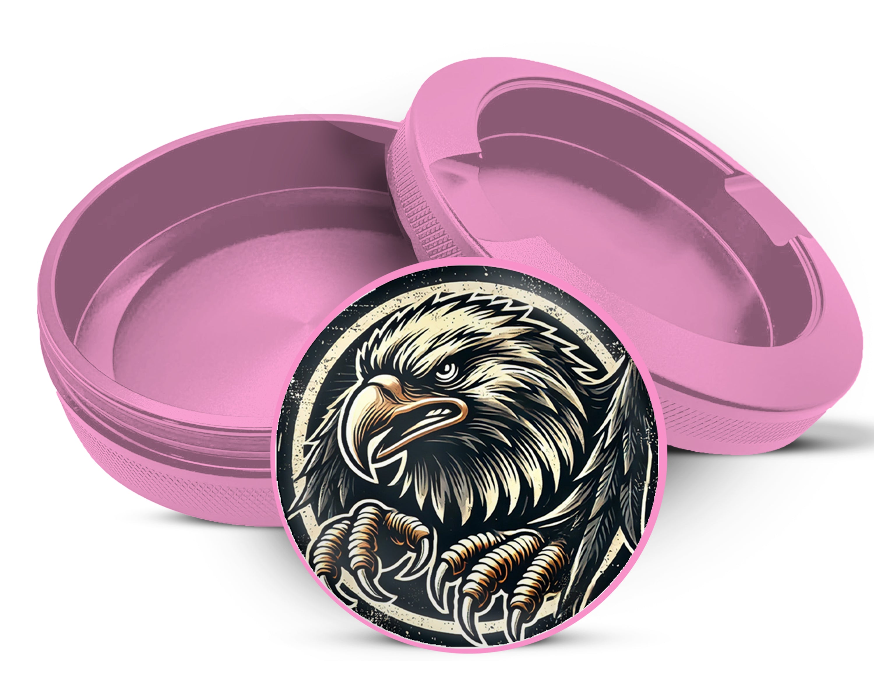 American Eagle Power Snus Storage Case Pink