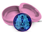 Virgo Zodiac Sign Snus Storage Case Pink