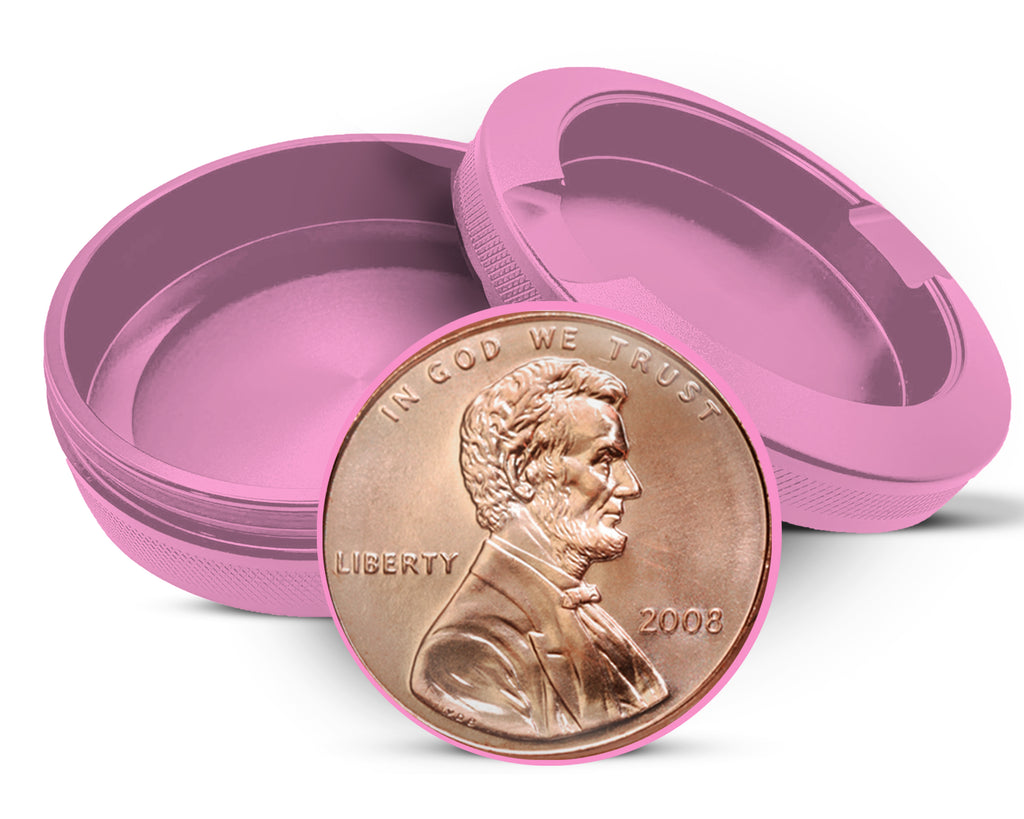 Penny For Your Thoughts Snus Storage Case Pink