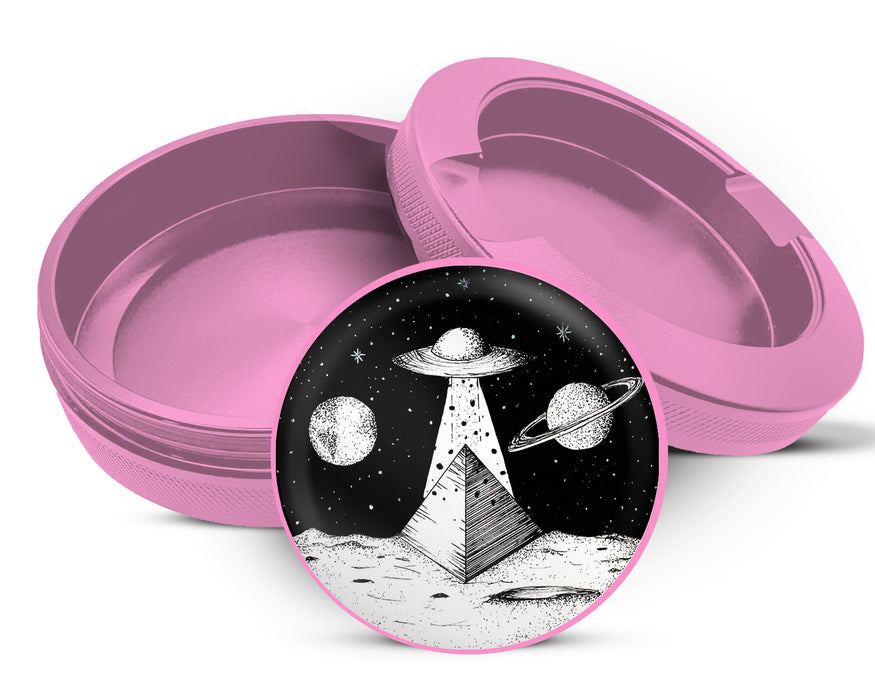 Intergalactic Pyramid Theory Snus Storage Case Pink