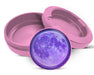 Purple Galaxy Moon with Starscape Snus Storage Case Pink