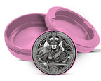 Freya Norse Goddess Snus Storage Case Pink