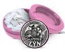 Viking Warrior Plunder and Snus Zyn Storage Case Pink