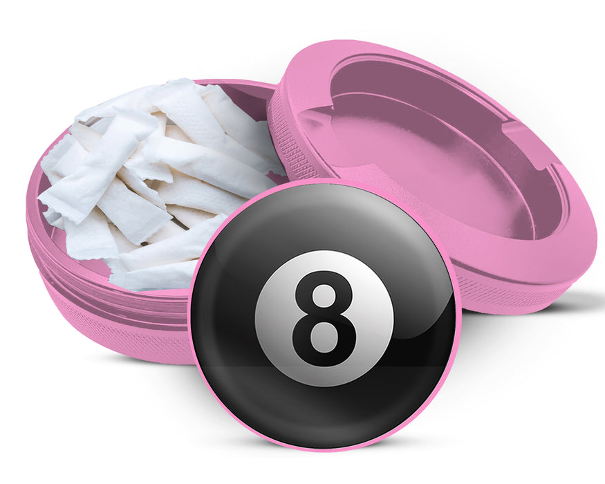 Magic 8 Ball Zyn Storage Case Pink