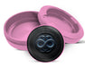 Infinity Serpents Rune Circle Snus Storage Case Pink