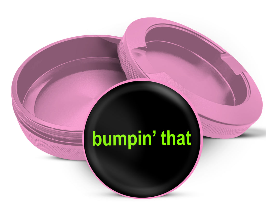 Bumpin That Brat Snus Storage Case Pink