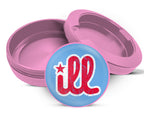Ill Philadelphia Pride Snus Storage Case Pink