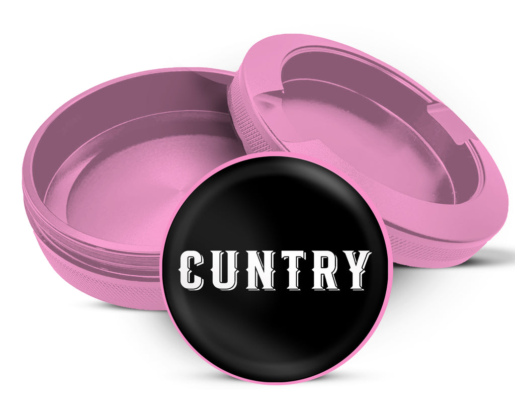 Cuntry Been Country Snus Storage Case Pink