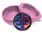 Libra Zodiac Sign Gift, Birth Sign Snus Storage Case Pink