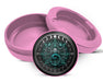 Celestial Scorpio Moon Circle Snus Storage Case Pink