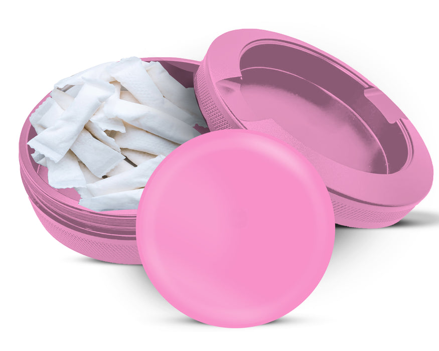 Plain Blank Zyn Storage Case Pink