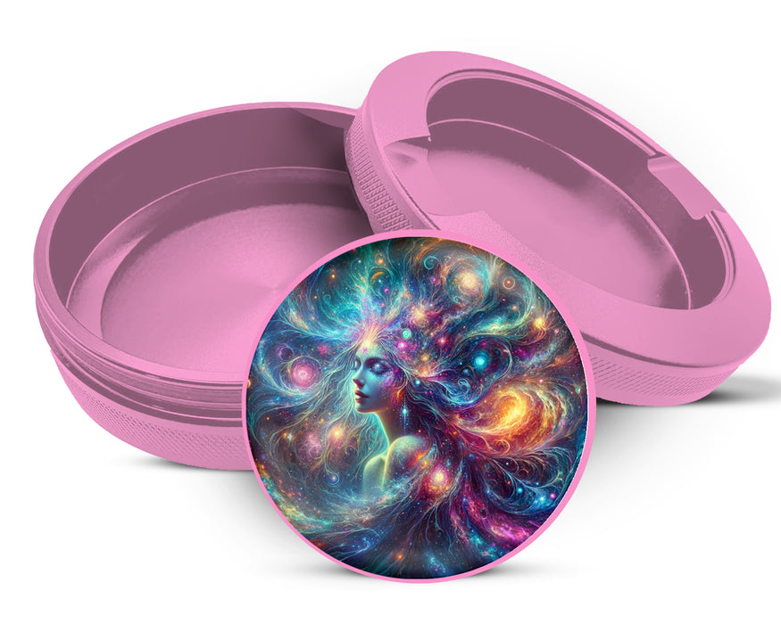 Cosmic Woman Snus Storage Case Pink