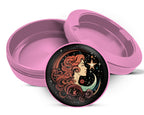 Celestial Moon Goddess Snus Storage Case Pink