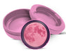 Anime Rose Pink Full Moon Aesthetic Snus Storage Case Pink