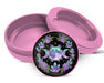 Crystal Moon Goddess Mandala Zyn Storage Case Pink
