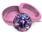 Cosmic Witchy Woman  Snus Storage Case Pink