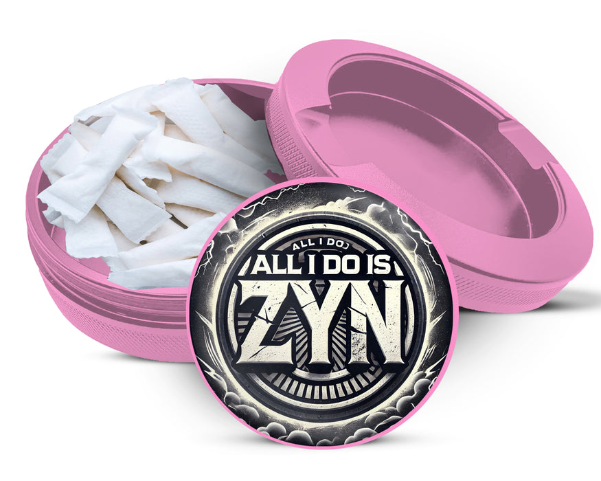 All I Do Is Win Zyn Storage Case Pink