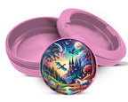 Dragon Mythical Fantasy Snus Storage Case Pink