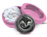 World Serpent Jormungandr Zyn Storage Case Pink