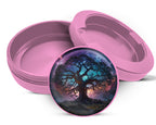 Tree of Life Lost In Space Snus Storage Case Pink