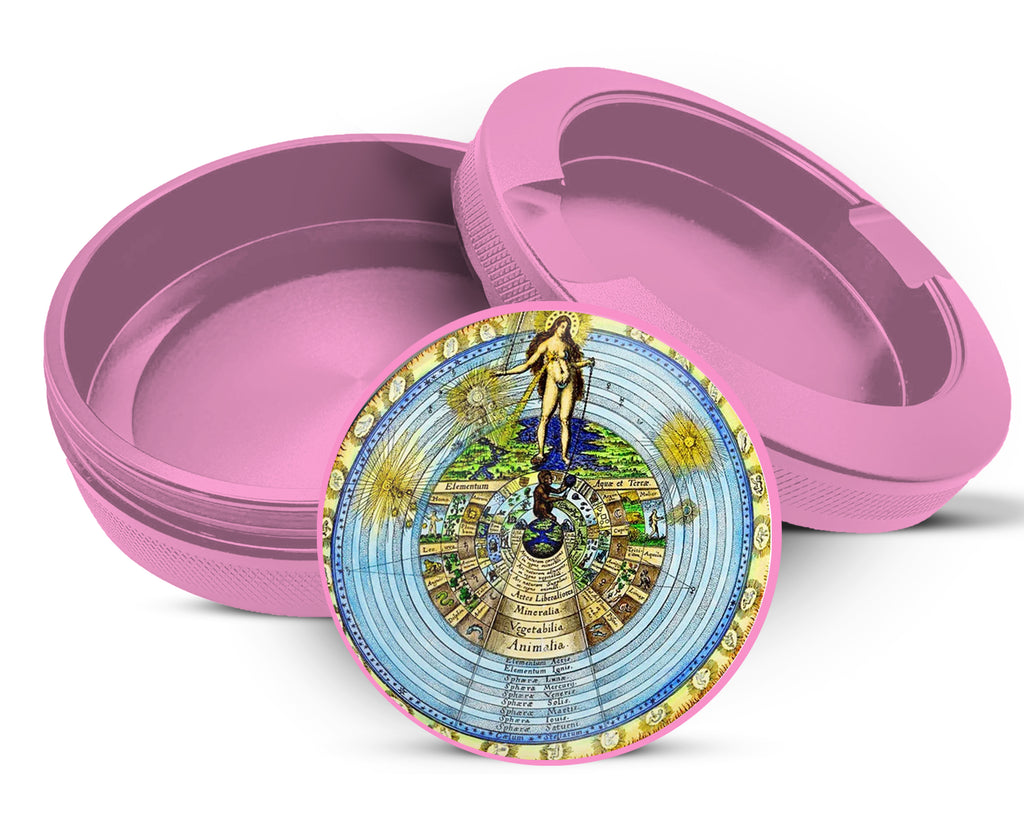 Ancient Cosmos Snus Storage Case Pink