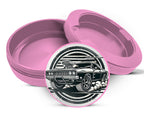 Muscle Car Snus Storage Case Pink