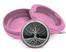Norse Yggdrasil Tree Of Life Snus Storage Case Pink