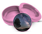 Milky Way Galaxy Snus Storage Case Pink