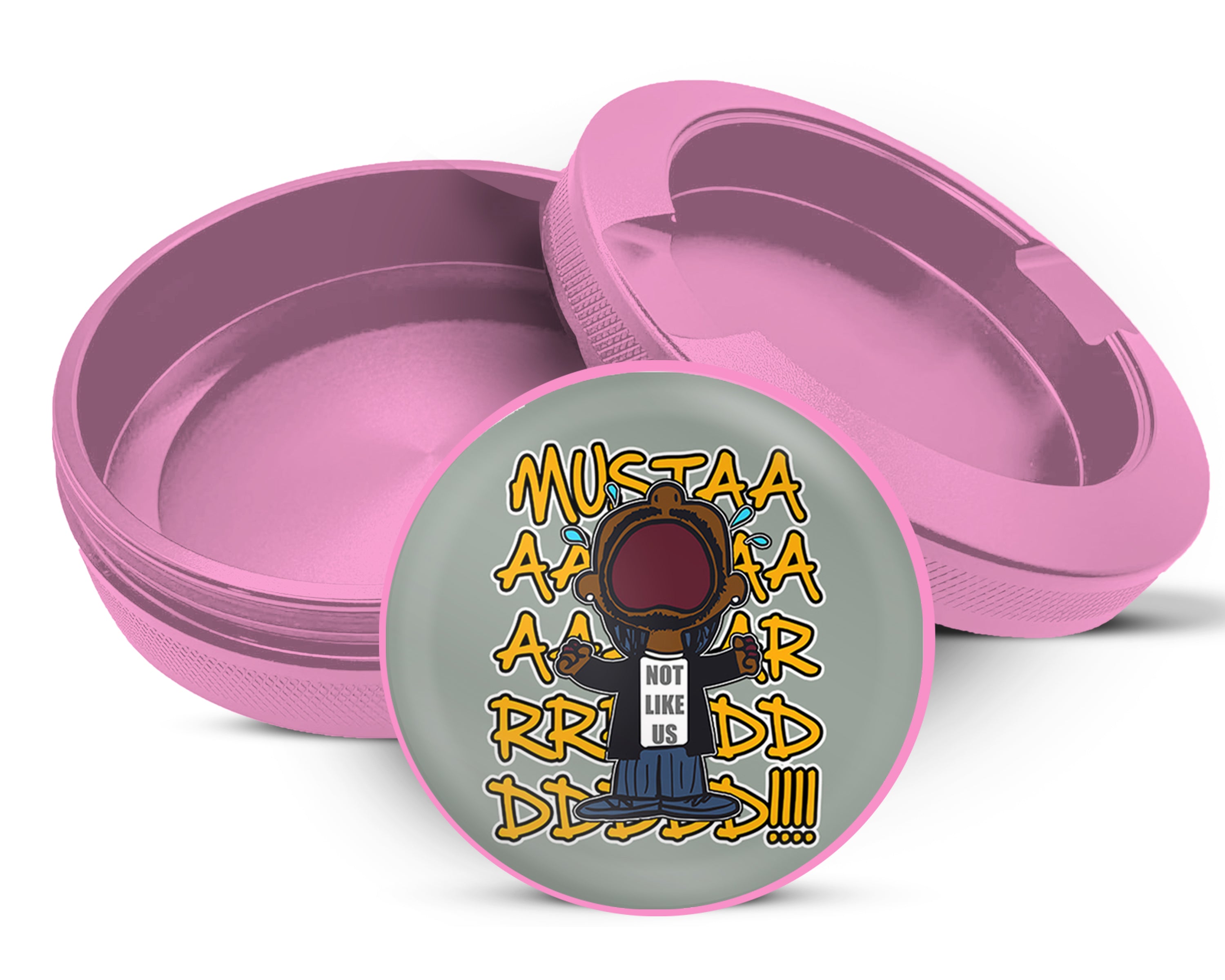 Mustard! Kdot Meme Snus Storage Case Pink