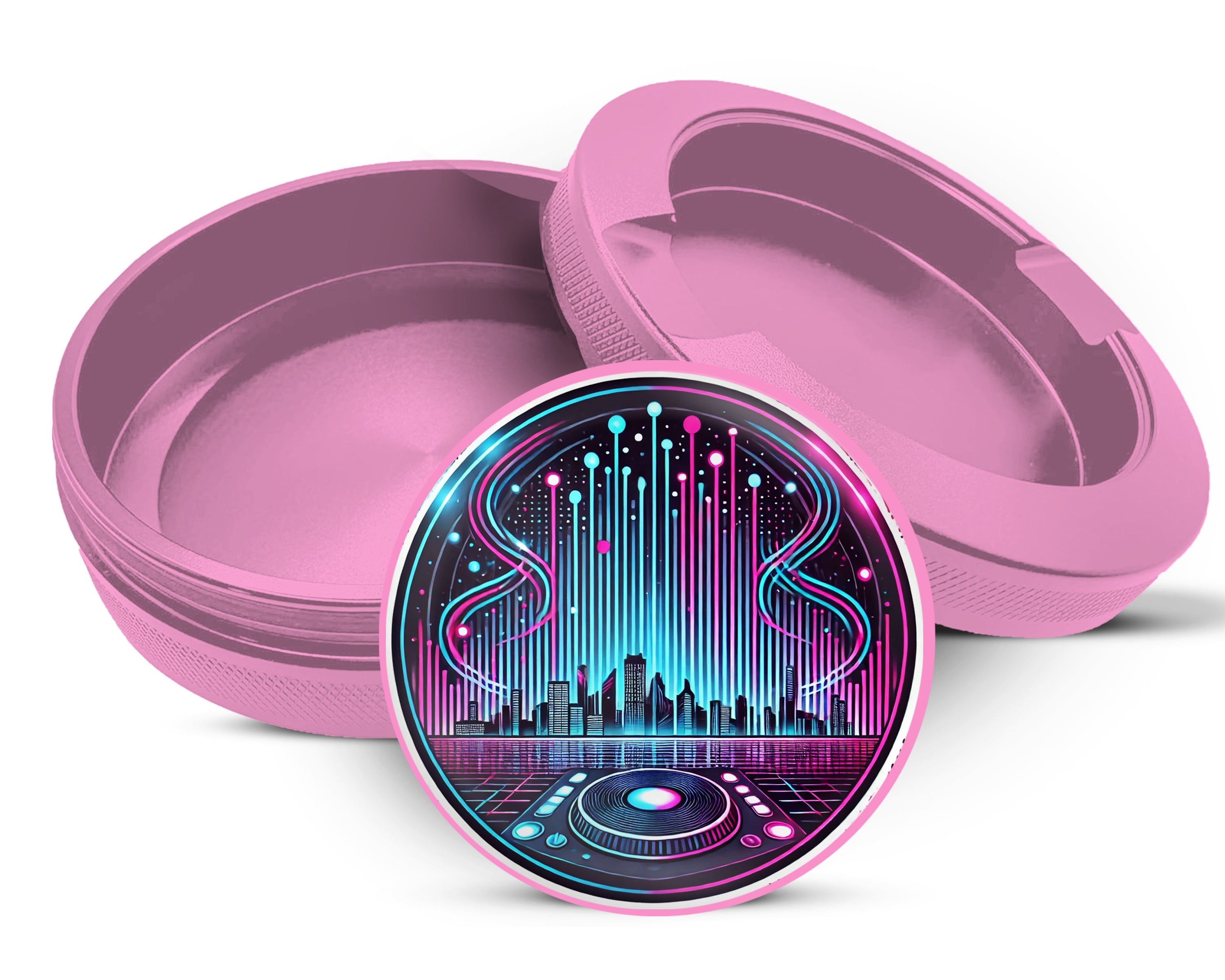 Club Life Snus Storage Case Pink